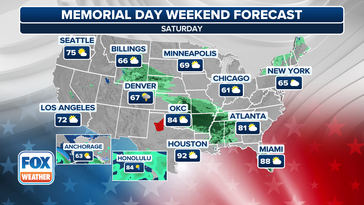 Gorgeous Soggy Memorial Day Weather May Not Be A Total Washout In The Northeast And Midwest Artwork in 4K Gorgeous Soggy Memorial Day Weather May Not Be A Total Washout In The Northeast And Midwest Artwork in 4K